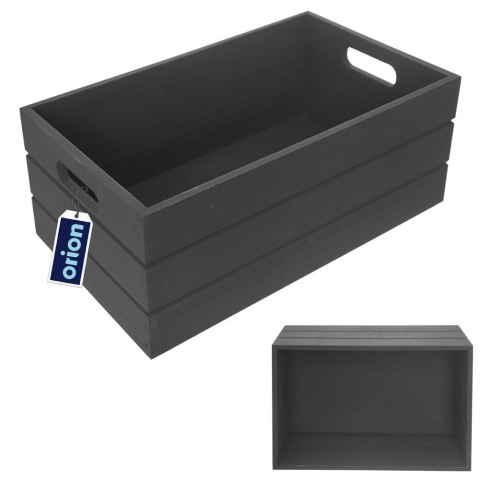 Skrzynka do przechowywania skrzynia pojemnik drewniana 26x16x11cm ORION 731059