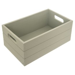 Skrzynka do przechowywania skrzynia pojemnik drewniana 31x21x13cm ORION 731057