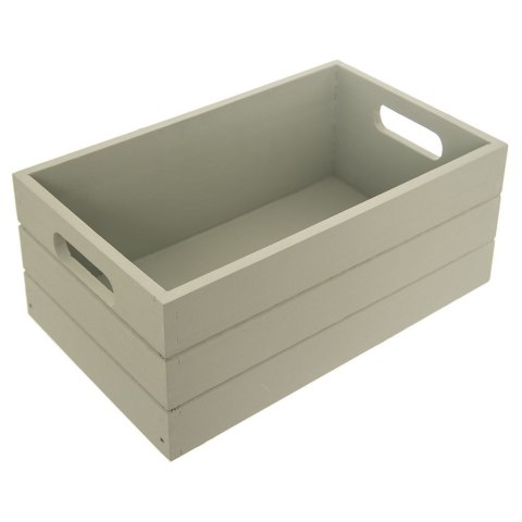 Skrzynka do przechowywania skrzynia pojemnik drewniana 31x21x13cm ORION 731057