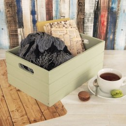 Skrzynka do przechowywania skrzynia pojemnik drewniana 31x21x13cm ORION 731057