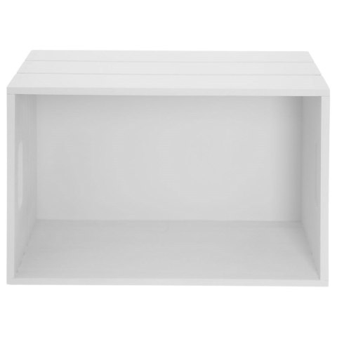Skrzynka do przechowywania skrzynia pojemnik drewniana 36x26x15cm ORION 731055
