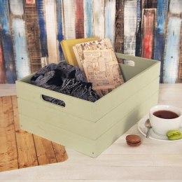 Skrzynka do przechowywania skrzynia pojemnik drewniana 36x26x15cm ORION 731058