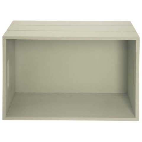 Skrzynka do przechowywania skrzynia pojemnik drewniana 36x26x15cm ORION 731058