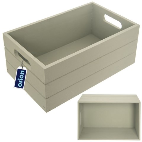 Skrzynka do przechowywania skrzynia pojemnik drewniana 36x26x15cm ORION 731058