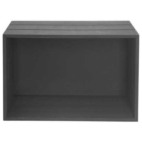 Skrzynka do przechowywania skrzynia pojemnik drewniana 36x26x15cm ORION 731061