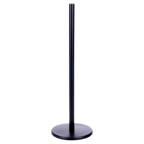 Stojak na papier toaletowy stalowy czarny 47cm BATHROOM SOLUTIONS 569711