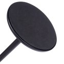 Stojak na papier toaletowy stalowy czarny 47cm BATHROOM SOLUTIONS 569711