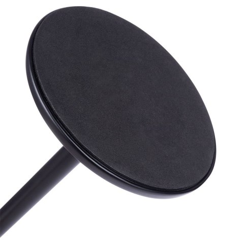 Stojak na papier toaletowy stalowy czarny 47cm BATHROOM SOLUTIONS 569711