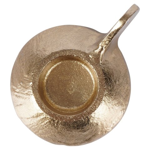 Świecznik aluminiowy złoty 12x9x5cm HOME STYLING COLLECTION 569771