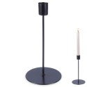 Świecznik metalowy czarny 20cm VILDE 569774