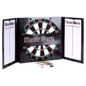 Tarcza do gry w darta drewniana dwustronna 42cm MASTER DARTS 489271