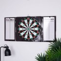 Tarcza do gry w darta drewniana dwustronna 42cm MASTER DARTS 489271