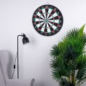 Tarcza do gry w darta drewniana dwustronna 42cm MASTER DARTS 489271