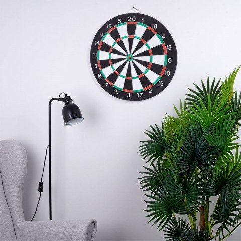 Tarcza do gry w darta drewniana dwustronna 42cm MASTER DARTS 489271