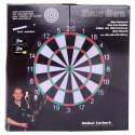 Tarcza do gry w darta drewniana dwustronna 42cm MASTER DARTS 489271