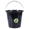 Wiadro plastikowe czarne 10L VILDE 779054