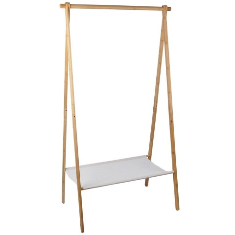 Wieszak stojący na ubrania bambusowy 155cm TRENDS4YOU 569902