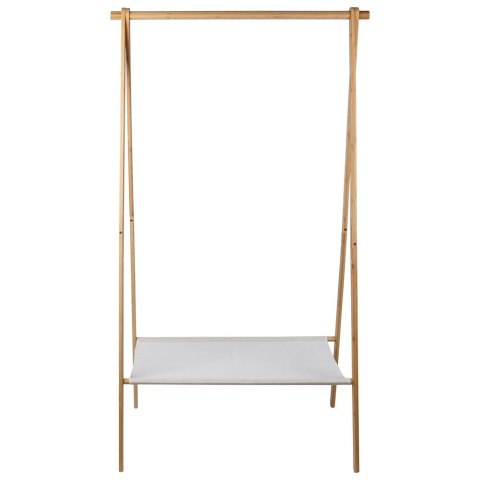 Wieszak stojący na ubrania bambusowy 155cm TRENDS4YOU 569902