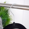 Wieszaki na ubrania czarne obrotowe 10 sztuk STORAGE SOLUTIONS 569717