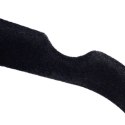 Wieszaki na ubrania czarne obrotowe 10 sztuk STORAGE SOLUTIONS 569717