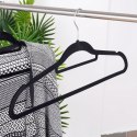 Wieszaki na ubrania czarne obrotowe 10 sztuk STORAGE SOLUTIONS 569717