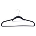Wieszaki na ubrania czarne obrotowe 10 sztuk STORAGE SOLUTIONS 569717