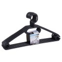 Wieszaki na ubrania czarne obrotowe 10 sztuk STORAGE SOLUTIONS 569886