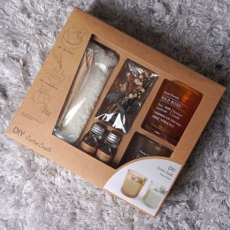 Zestaw do robienia produkcji świec świeczek 15-ele VILDE 569677