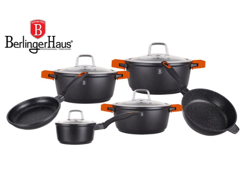 GARNKI BERLINGER HAUS GRANIT DIAMOND 10 ELE BH-1111 GARNKI BERLINGER HAUS GRANIT DIAMOND 10 ELE BH-1111