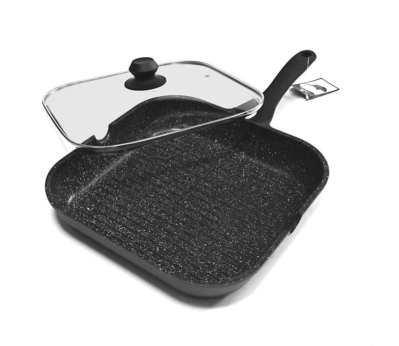 PATELNIA GRILL GRANITOWA 28CM EDENBERG EB-2720 PATELNIA GRILL GRANITOWA 28CM EDENBERG EB-2720