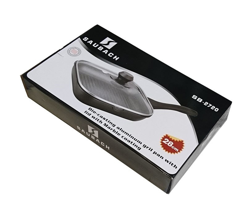 PATELNIA GRILL GRANITOWA 28CM EDENBERG EB-2720 PATELNIA GRILL GRANITOWA 28CM EDENBERG EB-2720