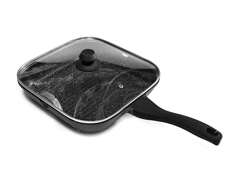 PATELNIA GRILL GRANITOWA 28CM EDENBERG EB-2720 PATELNIA GRILL GRANITOWA 28CM EDENBERG EB-2720