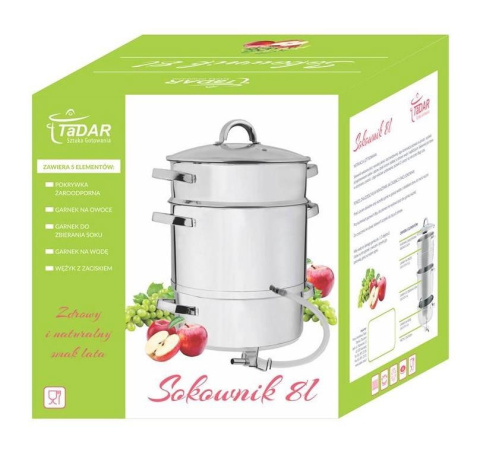 SOKOWNIK JUICY 8.0L TADAR SOKOWNIK JUICY 8.0L TADAR