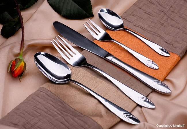 SZTUĆCE KiNGHOFF 72 ELE. POŁYSK KH-3507 SZTUĆCE KiNGHOFF 72 ELE. POŁYSK KH-3507