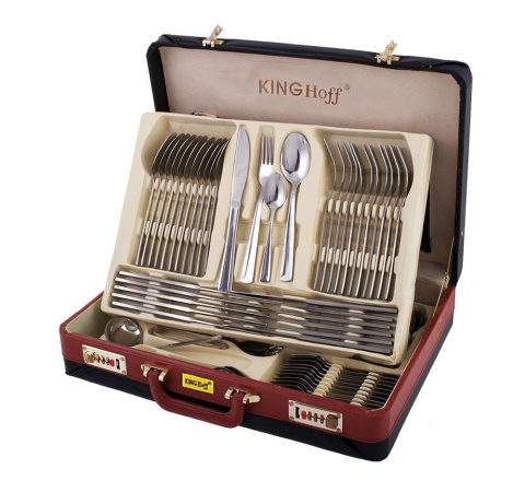SZTUĆCE KiNGHOFF 72 ELE. POŁYSK KH-3509 SZTUĆCE KiNGHOFF 72 ELE. POŁYSK KH-3509