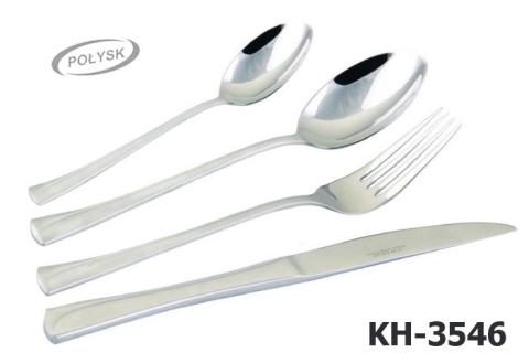 SZTUĆCE KiNGHOFF 72 ELE. POŁYSK KH-3546 SZTUĆCE KiNGHOFF 72 ELE. POŁYSK KH-3546