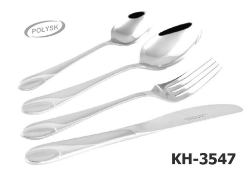 SZTUĆCE KiNGHOFF 72 ELE. POŁYSK KH-3547 SZTUĆCE KiNGHOFF 72 ELE. POŁYSK KH-3547