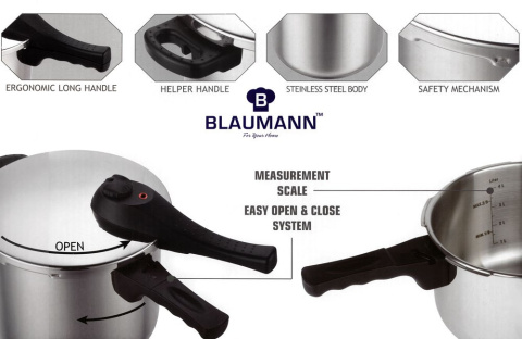 SZYBKOWAR BLAUMANN 5.0L BL-3128 SZYBKOWAR BLAUMANN 5.0L BL-3128