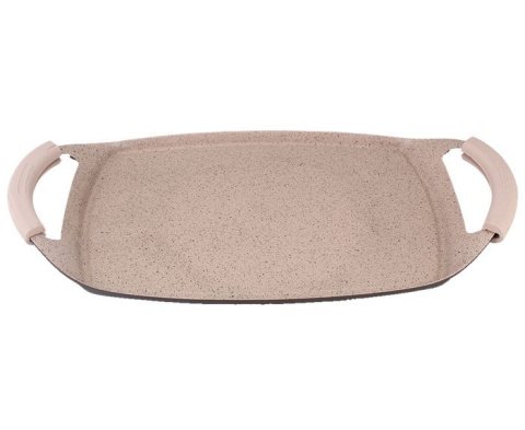 TACA GRILLOWA 47cm BERLINGER HAUS GRANIT DIAMOND BEIGE BH-1072 TACA GRILLOWA 47cm BERLINGER HAUS GRANIT DIAMOND BEIGE BH-1072
