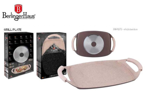 TACA GRILLOWA 47cm BERLINGER HAUS GRANIT DIAMOND BEIGE BH-1072 TACA GRILLOWA 47cm BERLINGER HAUS GRANIT DIAMOND BEIGE BH-1072