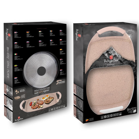 TACA GRILLOWA 47cm BERLINGER HAUS GRANIT DIAMOND BEIGE BH-1072 TACA GRILLOWA 47cm BERLINGER HAUS GRANIT DIAMOND BEIGE BH-1072