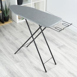 Deska do prasowania szara duża 105.5x30.5x80.5cm VILDE 779066