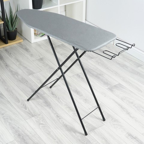 Deska do prasowania szara duża 105.5x30.5x80.5cm VILDE 779066