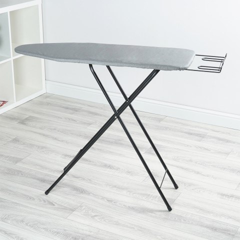 Deska do prasowania szara duża 105.5x30.5x80.5cm VILDE 779066