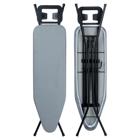 Deska do prasowania szara duża 130x34x87.5cm VILDE 779065