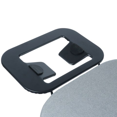 Deska do prasowania szara duża 130x34x87.5cm VILDE 779065