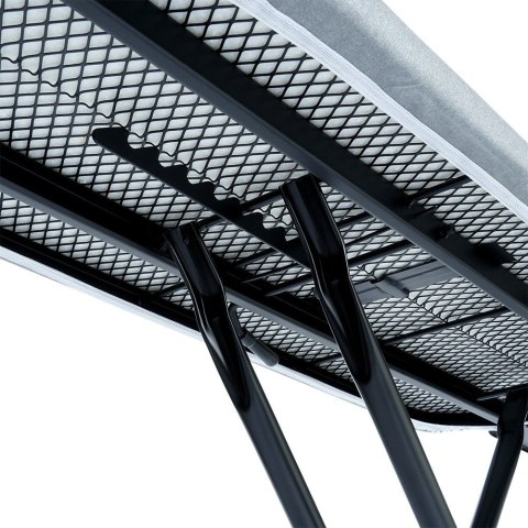 Deska do prasowania szara duża 130x34x87.5cm VILDE 779065