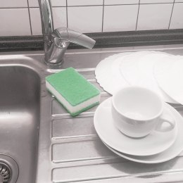 Gąbka kuchenna gąbki do czyszczenia naczyń zestaw gąbek 3 sztuki zmywak ORION 710524