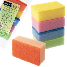 Gąbka kuchenna gąbki zmywaki do naczyń 5 sztuk ORION 710525