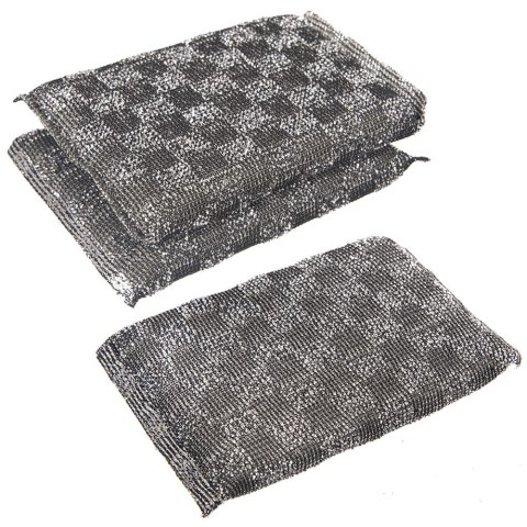 Gąbki kuchenne do zmywania naczyń zmywak gąbka 3 sztuki ORION 710330